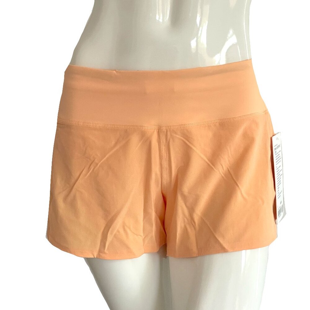 NEW!!!   SPEED UP SHORT MR 4" Lined